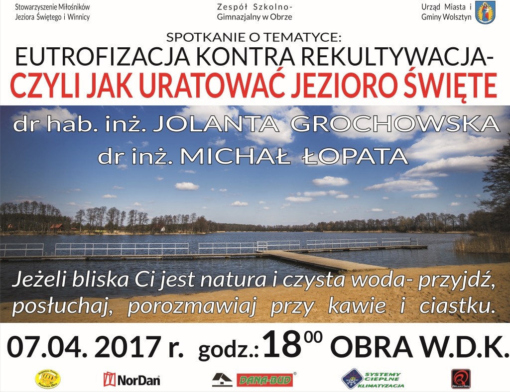 Jezioro wite - Obra