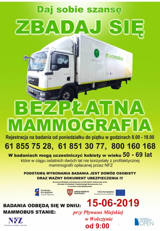 Bezpatna mammografia