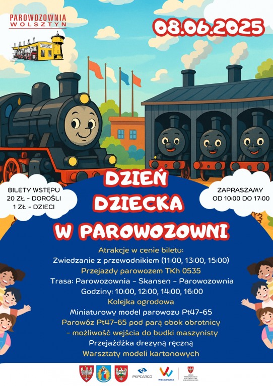 Dzie dziecka w Parowozowni