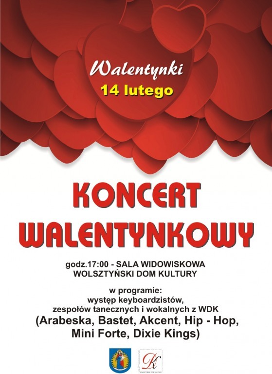 Koncert Walentynkowy